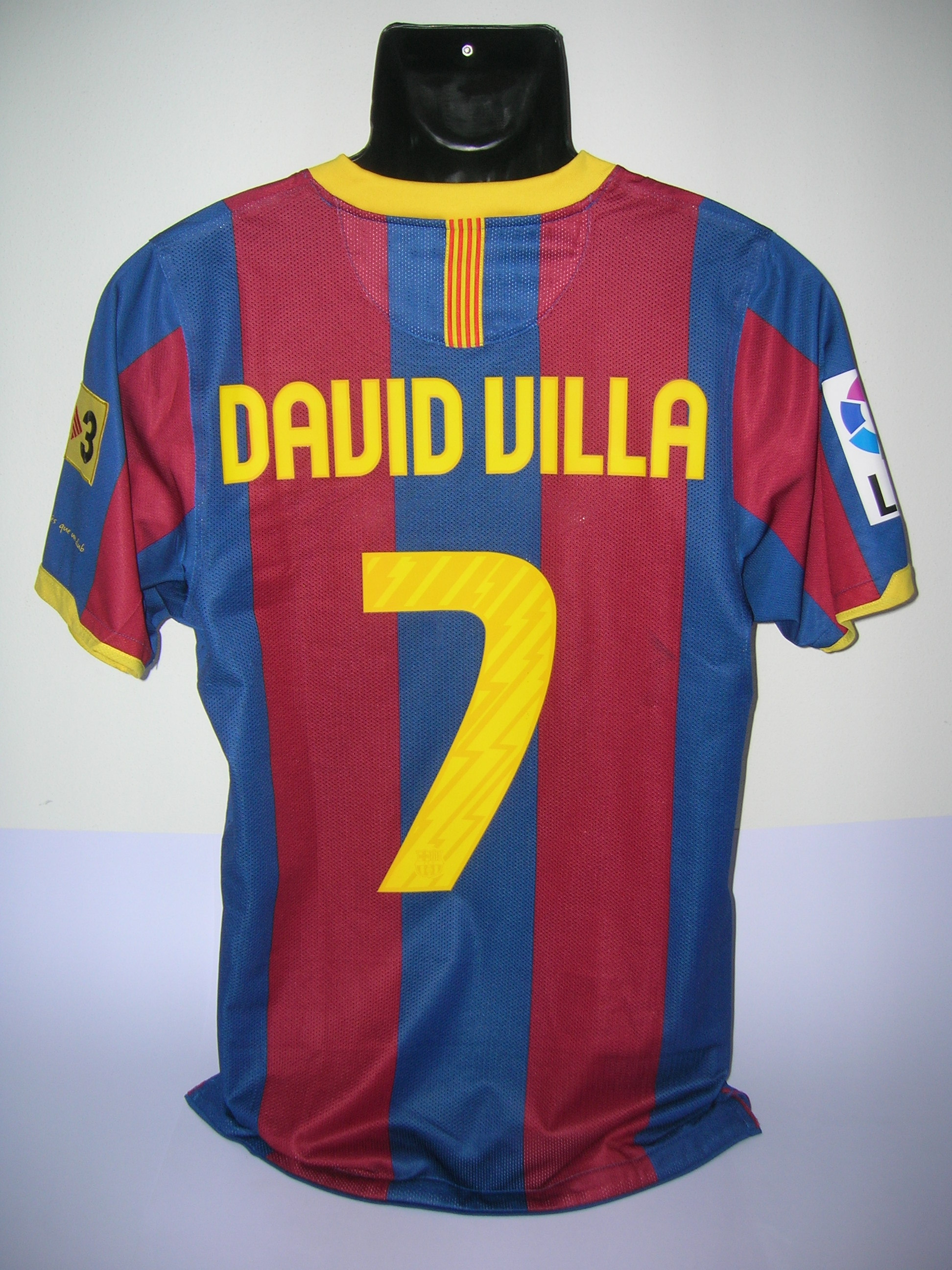 Davida Villa 7 - Barcelona 2011 B